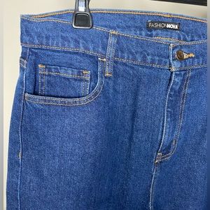 Brand New Fashion Nova Mom Jeans